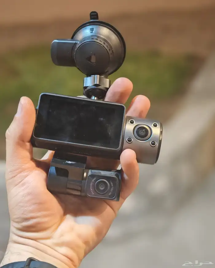 داش كام فانترو 4k ثلاث كاميرات 2