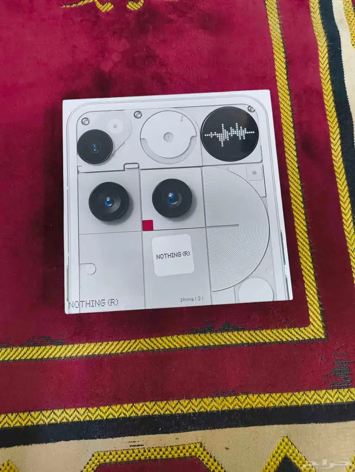 جوال نوثينج فون 3 ذاكره 256 رام 12 0