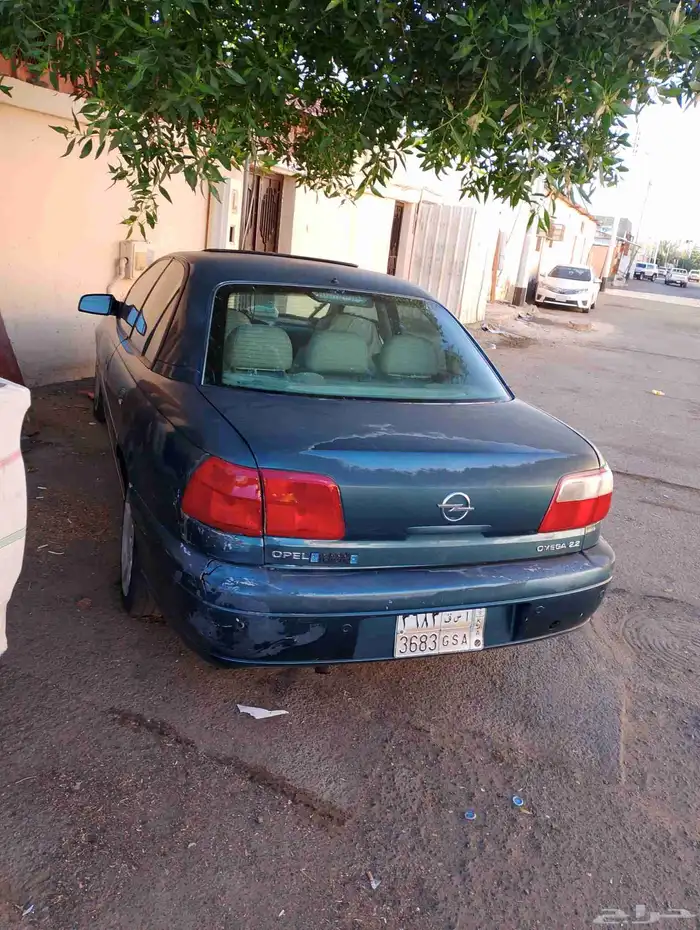 اوبل اوميجا 2002للبيع 2