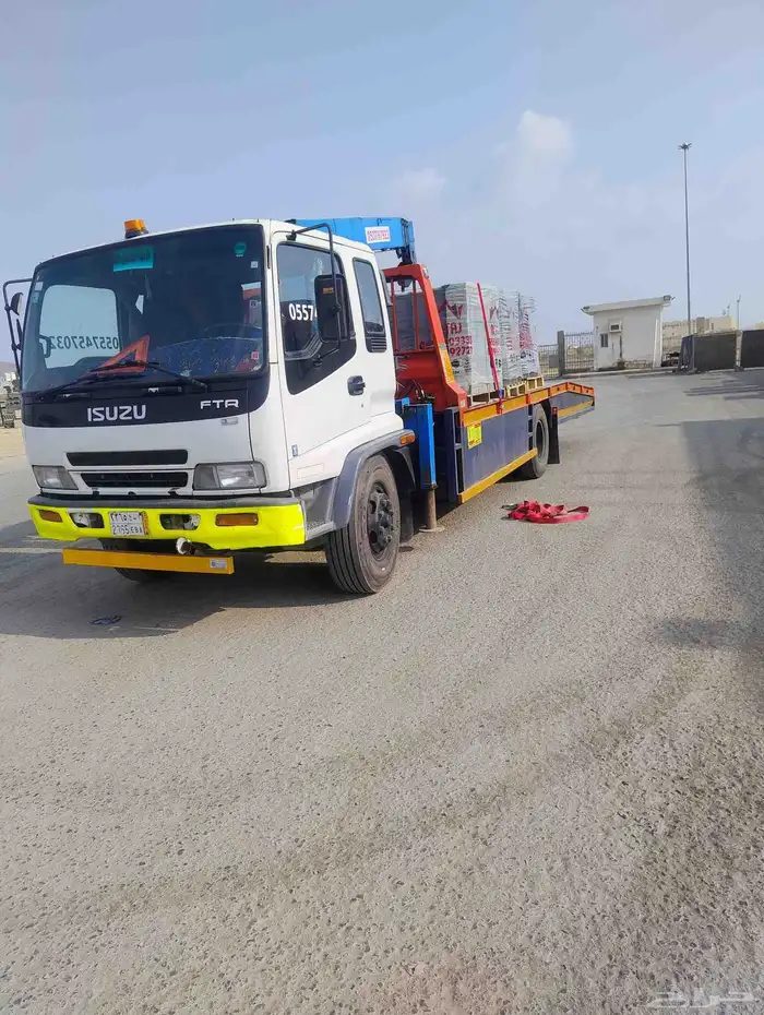 boom truck jizan abu arish 0