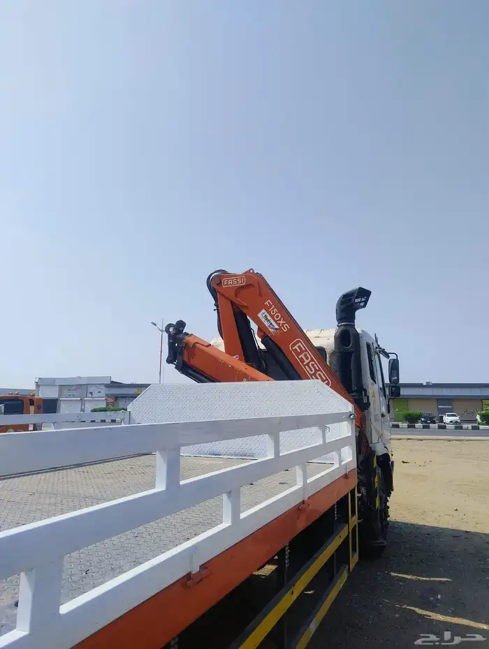 boom truck jizan abu arish 1