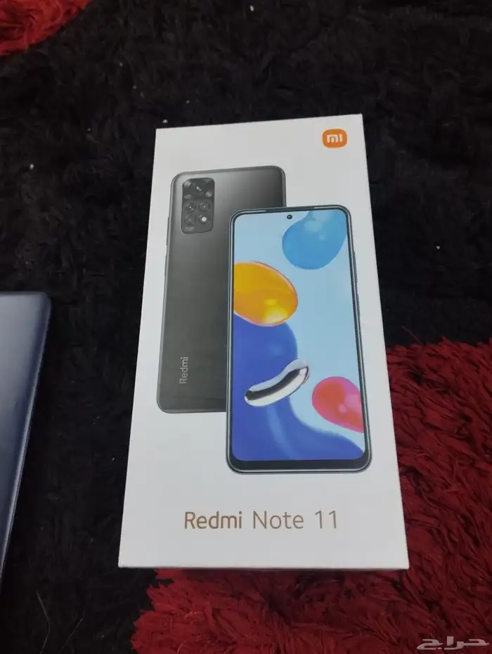 للبيع جوال شاومي ريدمي نوت 11 4