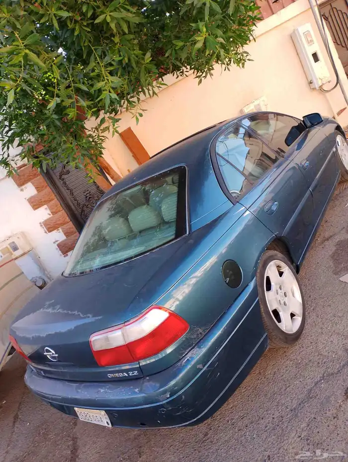 اوبل اوميجا 2002للبيع 1