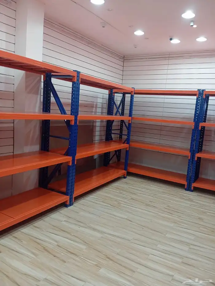 رفوف تخزين رفوف مستودعات ارفف تموينات 1