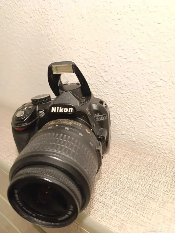كاميرا نيكون d3100 4