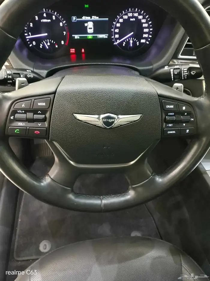 جينسيس 2020 6سلندر G80 10