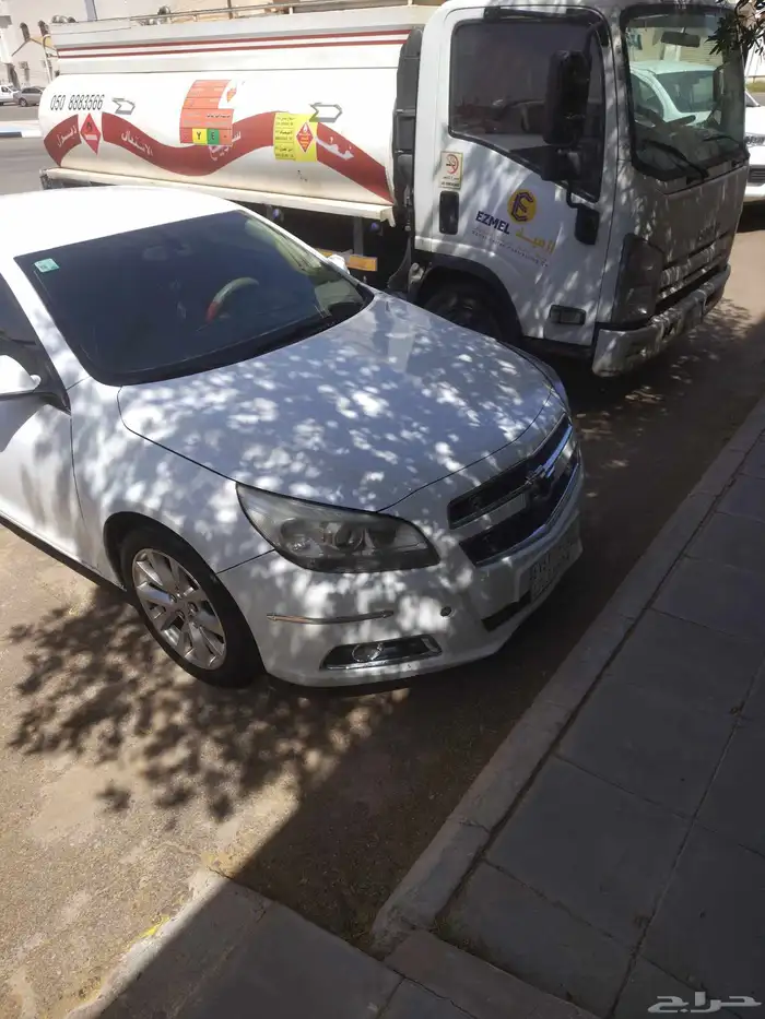 ماليبو 2013 ماكينه وجير مفحوص 3