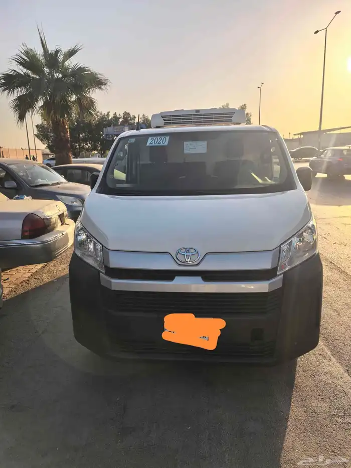تويتا هايس 2020 ثلاجه 0