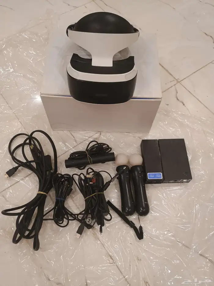 نظارة الواقع الافتراضي للبليستيشن 4 1