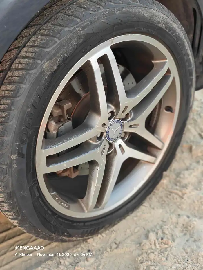 جيب مرسيدس ام ال فل 2013 6