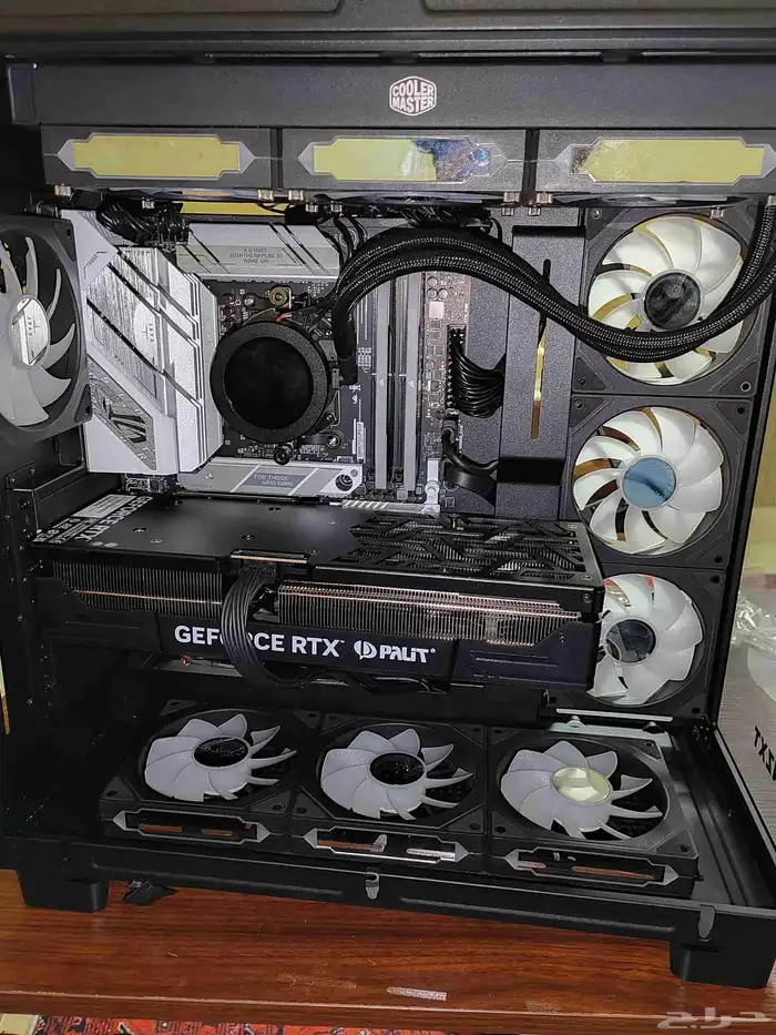 تركيب صيانة تنظيف اجهزة PC بي سي 19