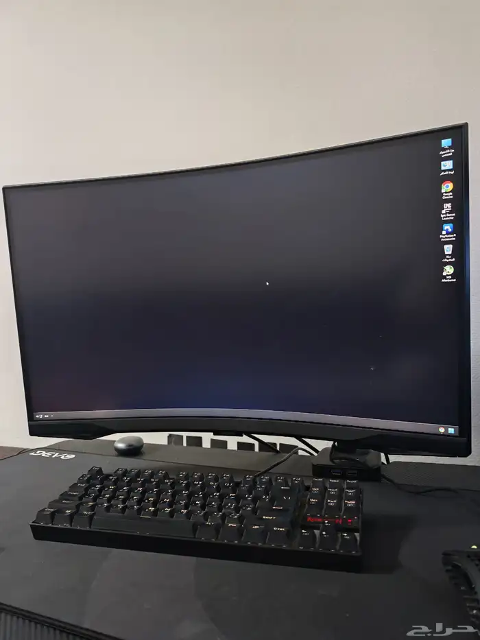 شاشه سامسونج قيمنق 0