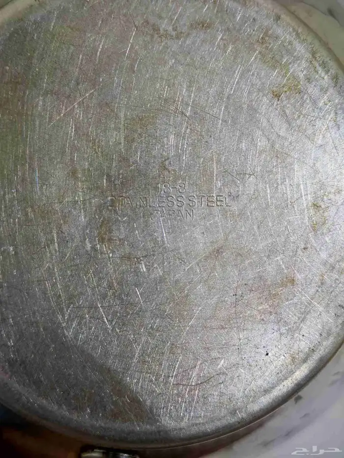 براد شاهي استيل ياباني قديم ابريق شاهي ياباني قديم 2