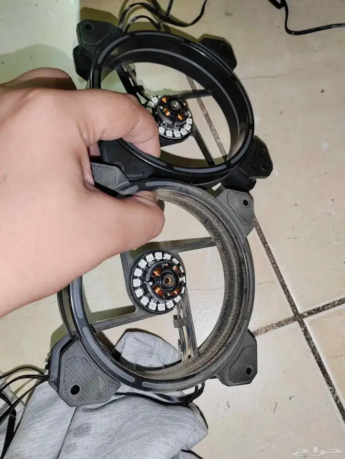 تركيب صيانة تنظيف اجهزة PC بي سي 13