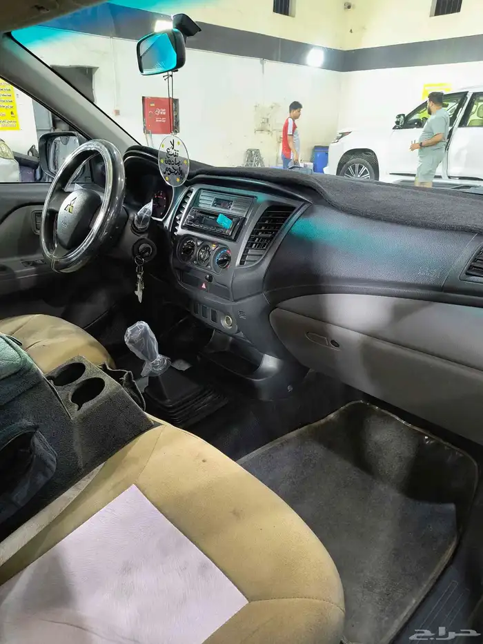 للبيع مستبيشي بكب L200 ديزل 2018 8