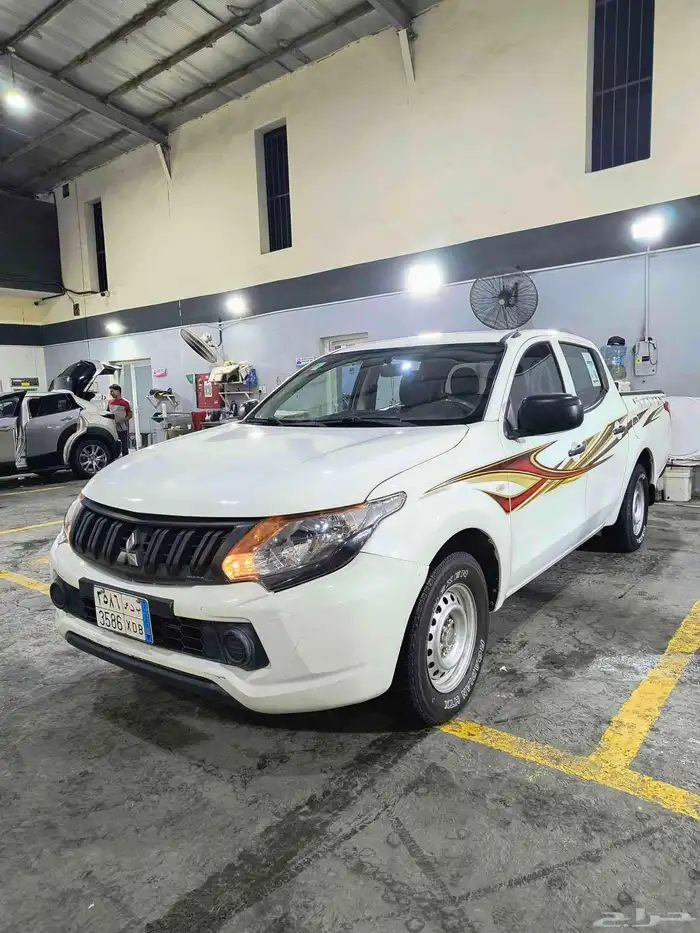 للبيع مستبيشي بكب L200 ديزل 2018 0