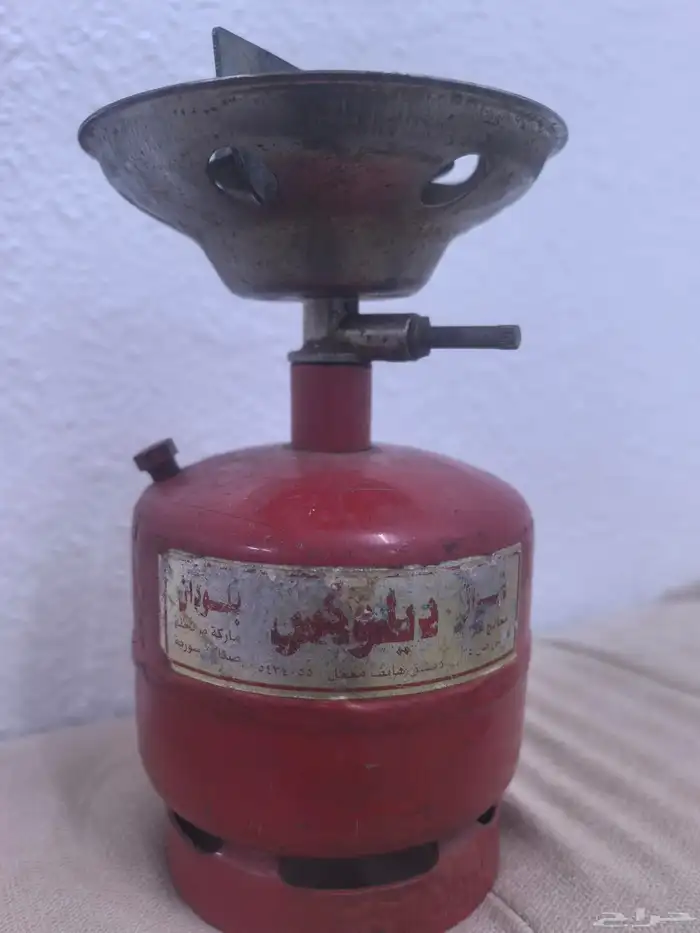 أسطوانة غاز ديلوكس بلودان ماركة سوريه 0