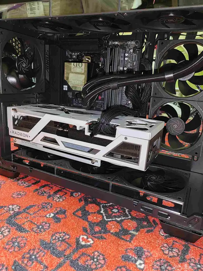 تركيب صيانة تنظيف اجهزة PC بي سي 3