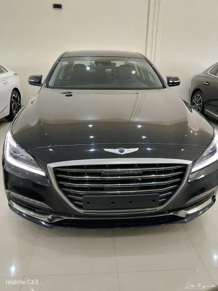 جينسيس 2020 6سلندر G80 2