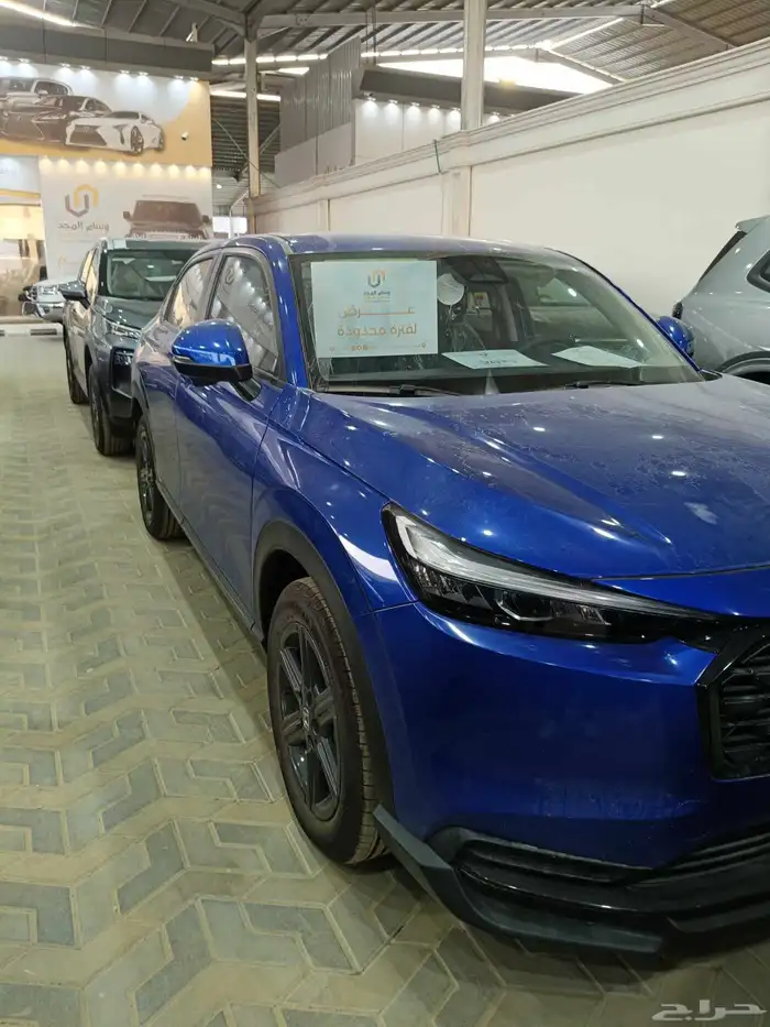 عرض خاص هوندا HRV إل إكس كاش و أقساط 6