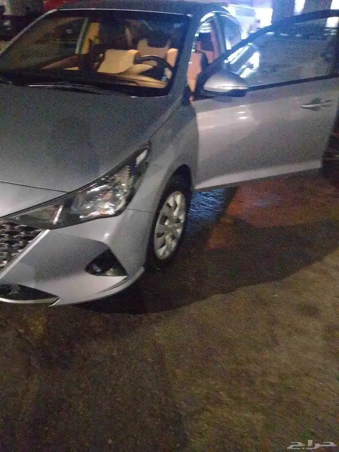 هيونداى اكسنت موديل 2023 مشاوير خاصة ودوامات موظفين 0