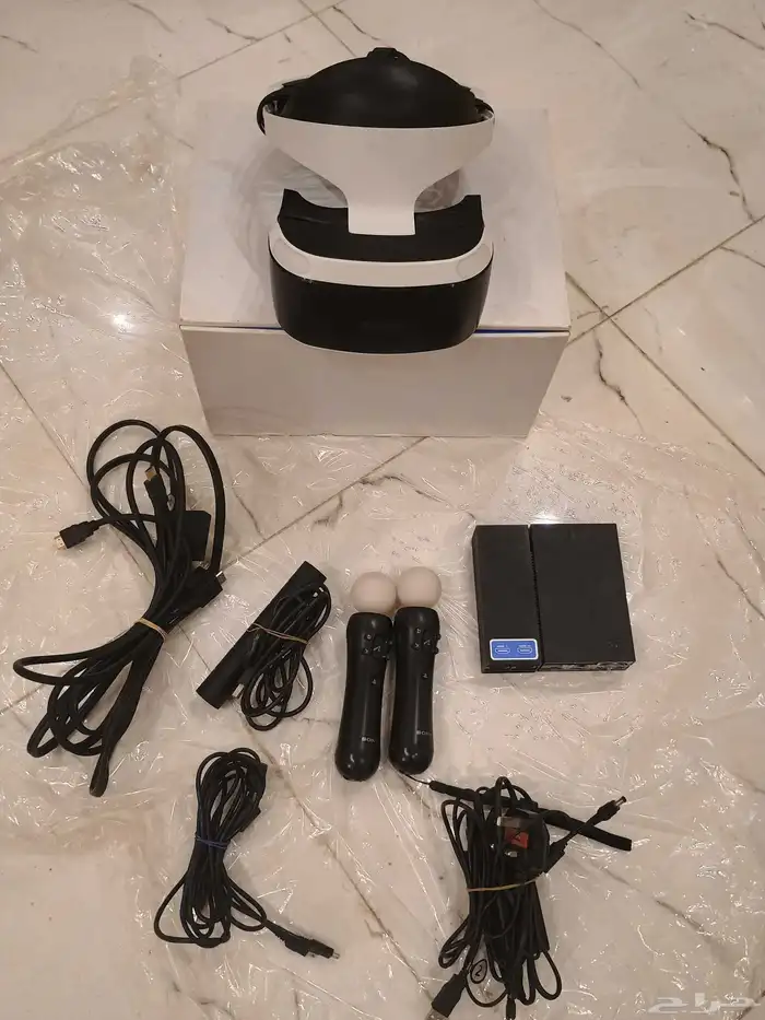 نظارة الواقع الافتراضي للبليستيشن 4 2