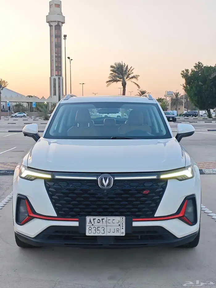 شانجان CS35 بلس 2023 فل كامل شبه جديد 0