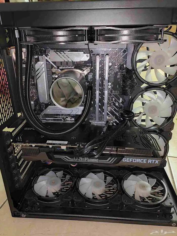 تركيب صيانة تنظيف اجهزة PC بي سي 7