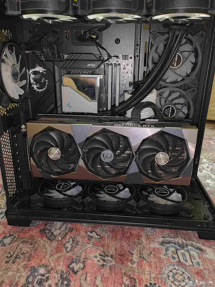 تركيب صيانة تنظيف اجهزة PC بي سي 5