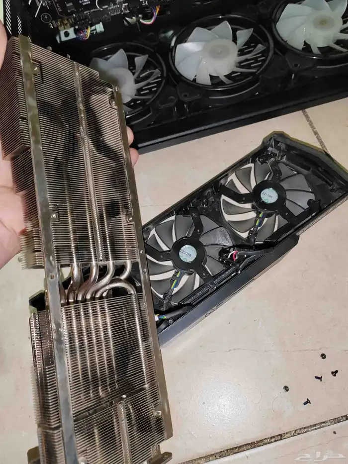 تركيب صيانة تنظيف اجهزة PC بي سي 10