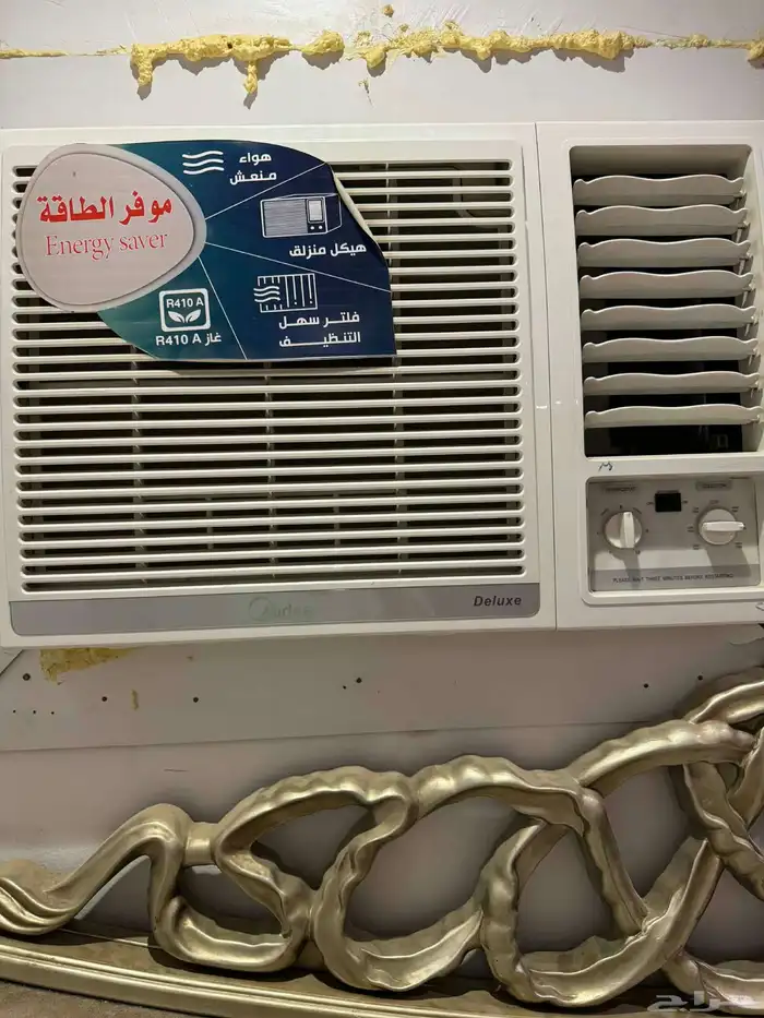 ثلاث مكيفات 24 طن بارد وساخن غاز 410 حالتهم ممتازه جدا 1