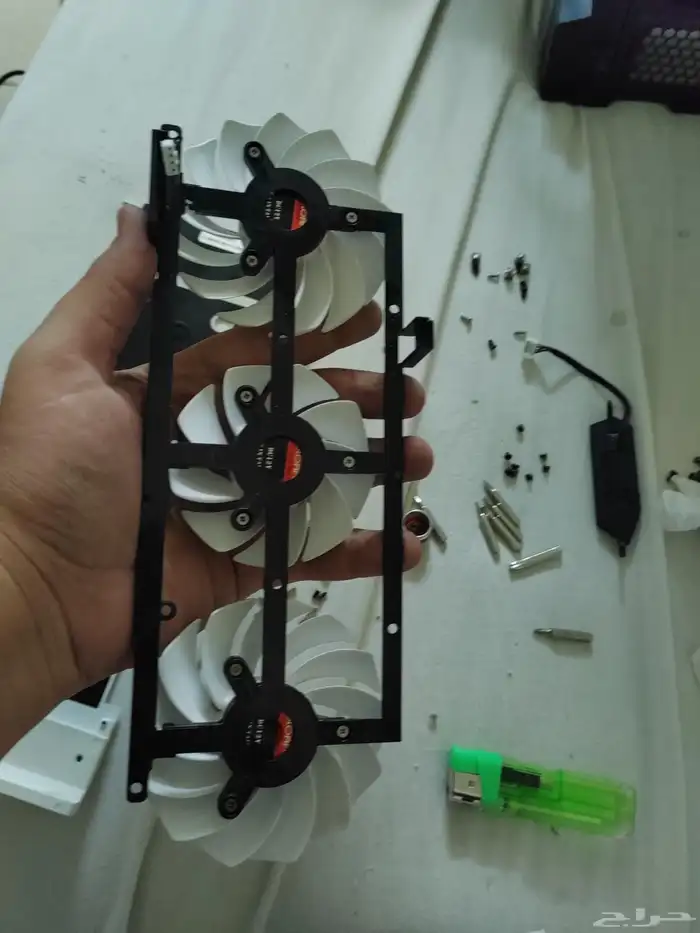 تركيب صيانة تنظيف اجهزة PC بي سي 15