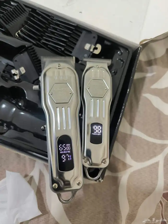 ماكينه حلاقه للمحترفين من قابلة للشحن 4