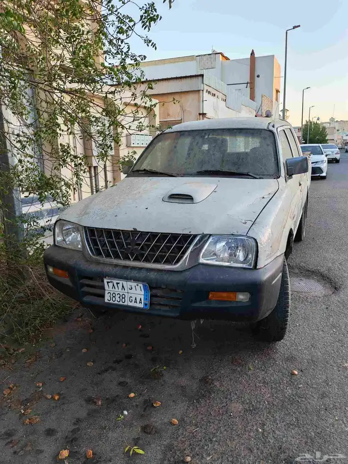 ميتسوبيشي دبل ديزل تشليح 1