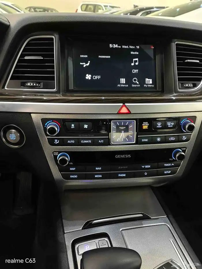 جينسيس 2020 6سلندر G80 16