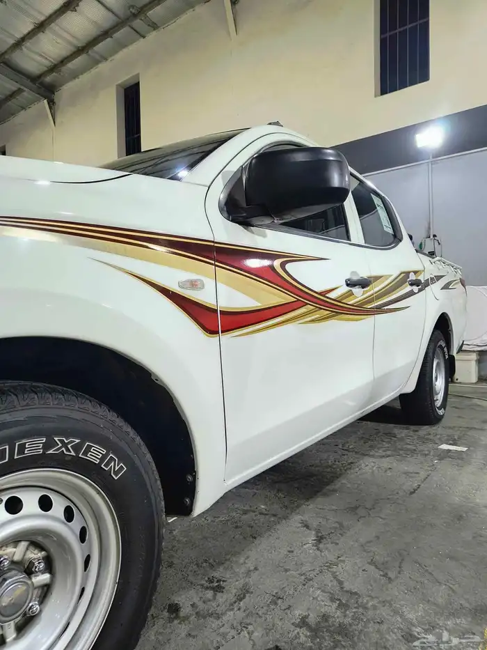 للبيع مستبيشي بكب L200 ديزل 2018 5