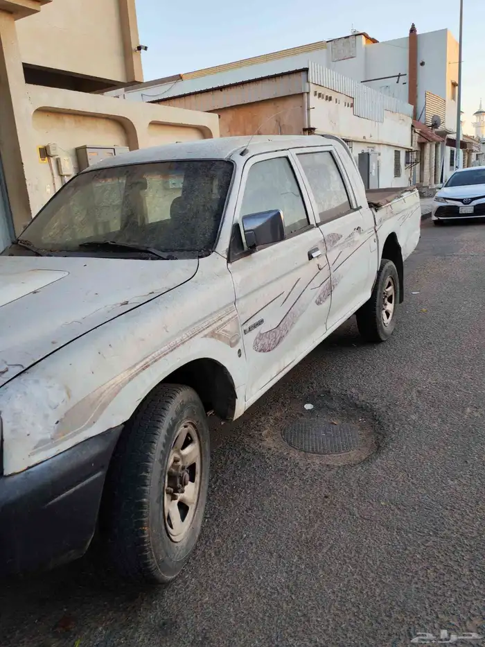 ميتسوبيشي دبل ديزل تشليح 3