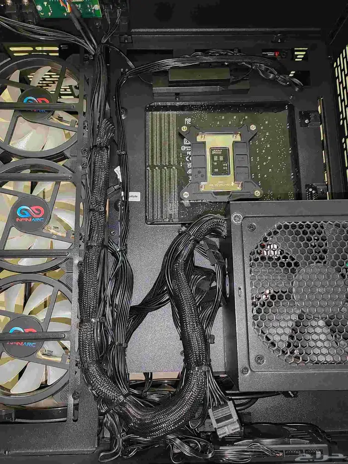 تركيب صيانة تنظيف اجهزة PC بي سي 6