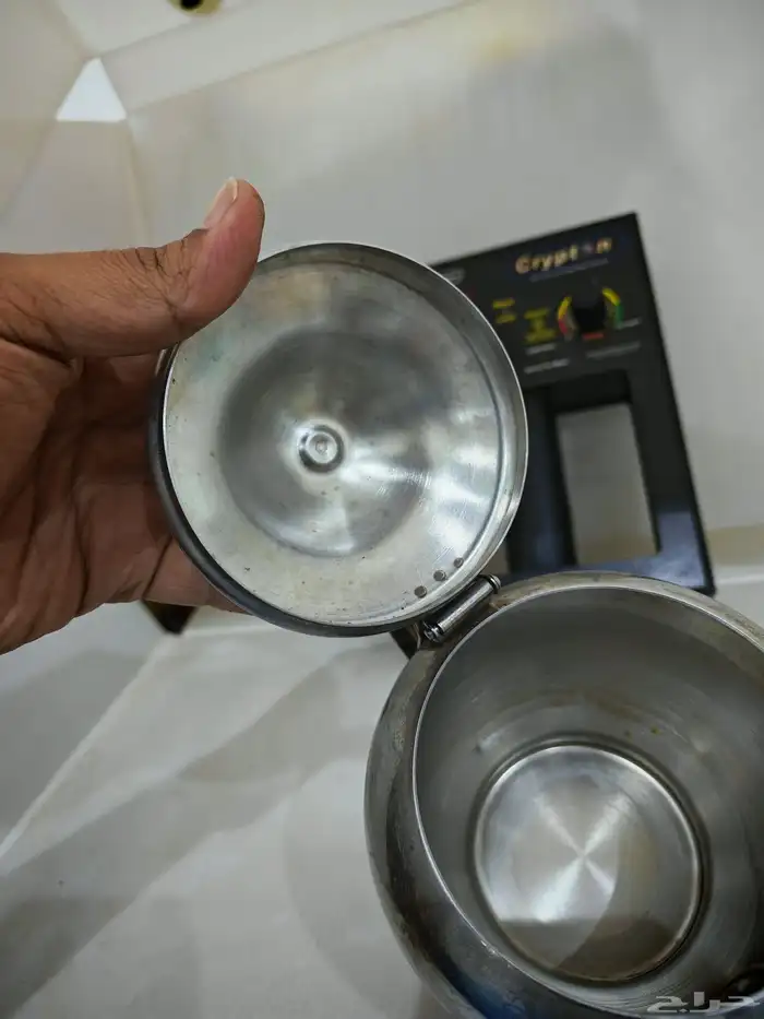 براد شاهي استيل ياباني قديم ابريق شاهي ياباني قديم 4