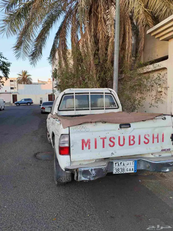 ميتسوبيشي دبل ديزل تشليح 0