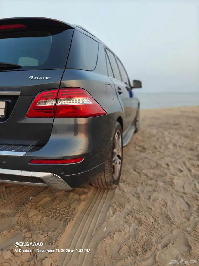 جيب مرسيدس ام ال فل 2013 3