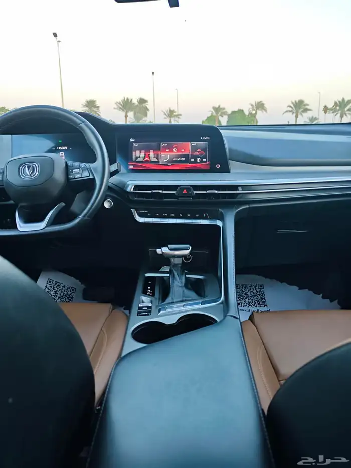 شانجان CS35 بلس 2023 فل كامل شبه جديد 32