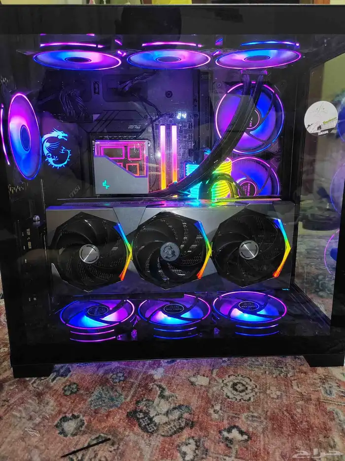 تركيب صيانة تنظيف اجهزة PC بي سي 4