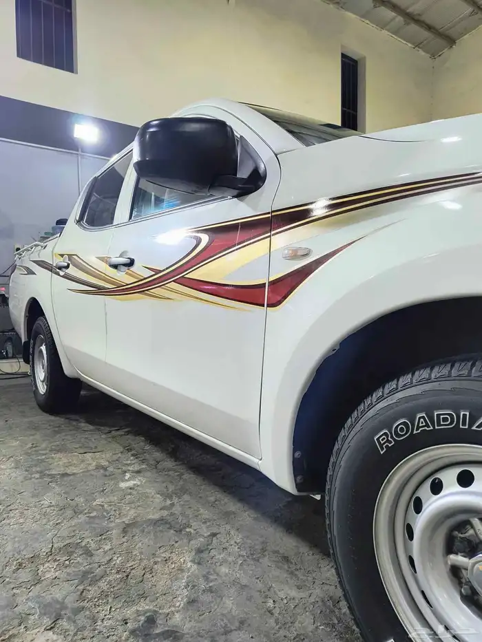 للبيع مستبيشي بكب L200 ديزل 2018 6