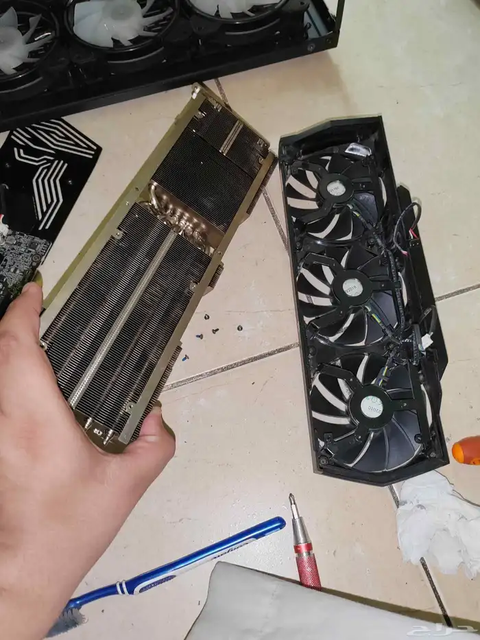 تركيب صيانة تنظيف اجهزة PC بي سي 11