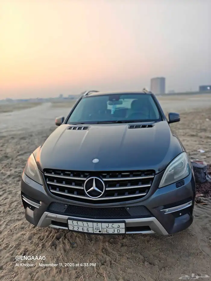 جيب مرسيدس ام ال فل 2013 4