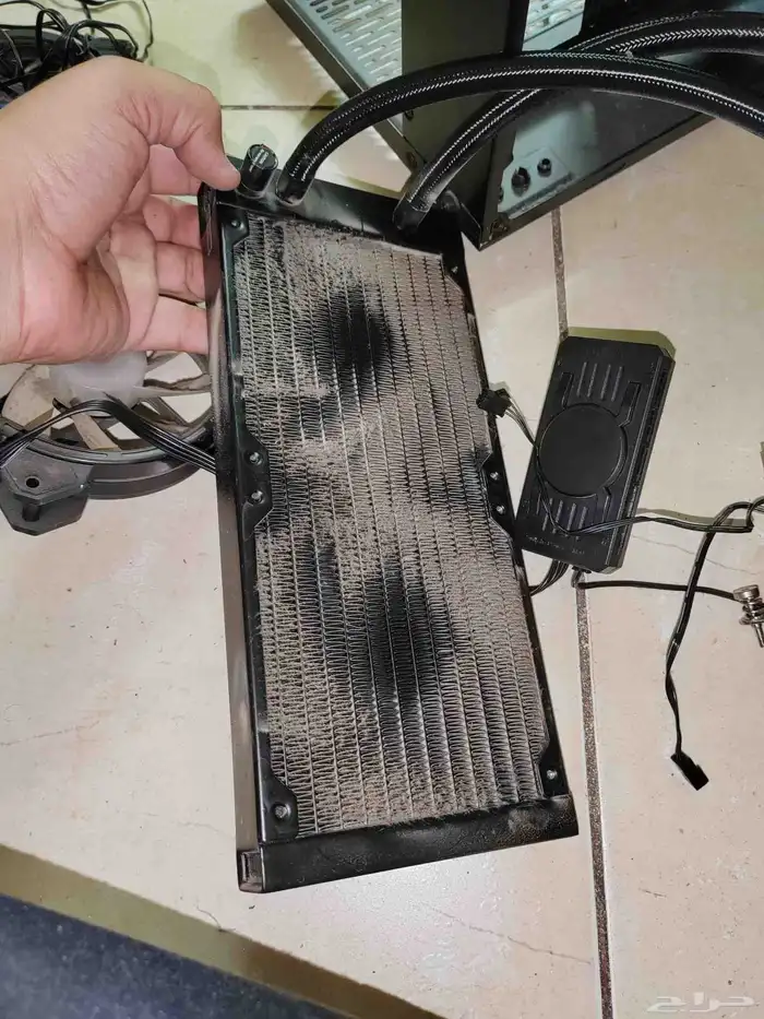 تركيب صيانة تنظيف اجهزة PC بي سي 8