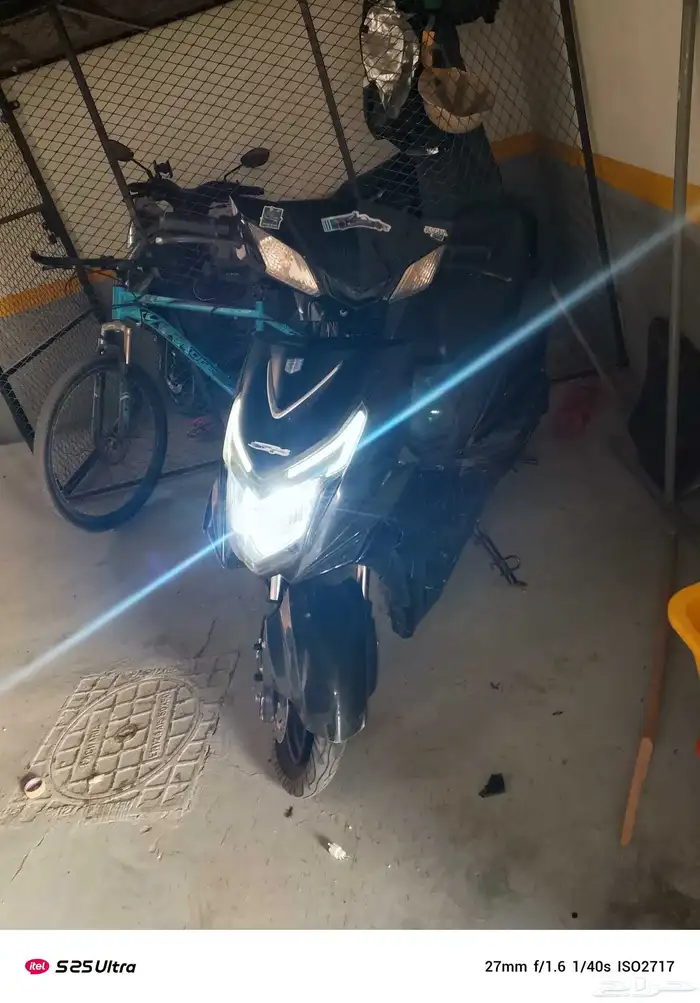 دراجه كهربائيه سكوتر دباب عجيب شبه جديد جنط ماطور كهربائي 1