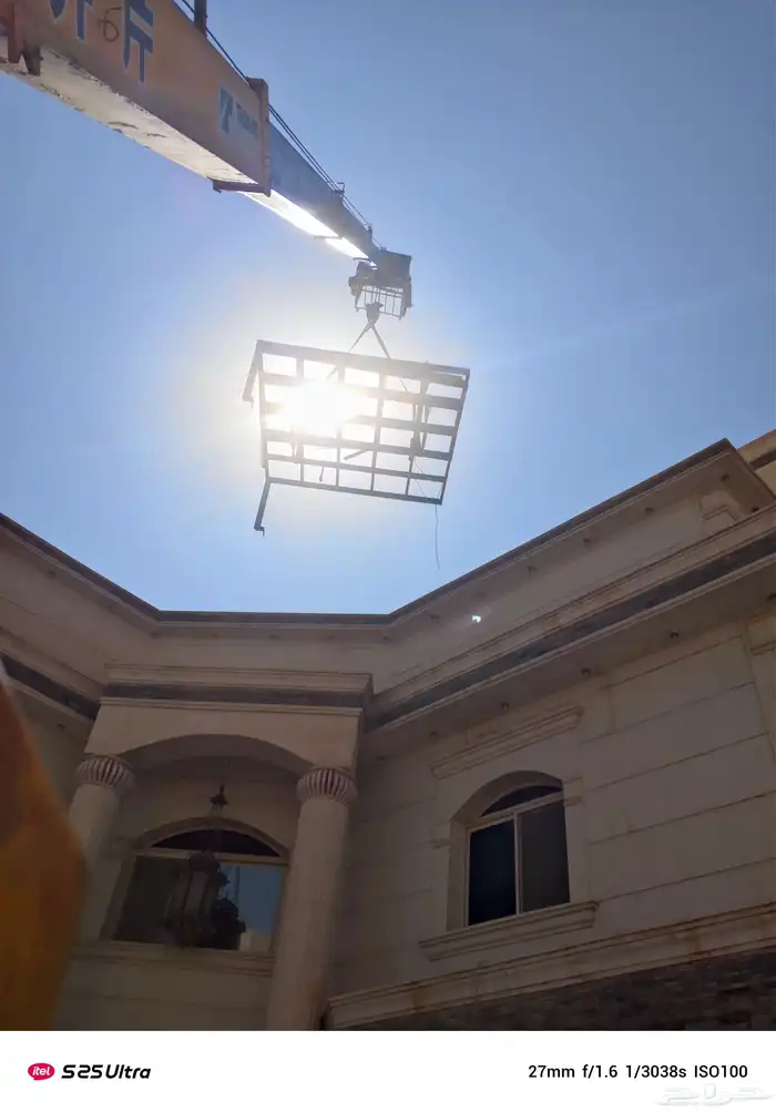 رافعه ونش كرين ايجار يوميه مشوار بأسعار مناسبة جدآ 4