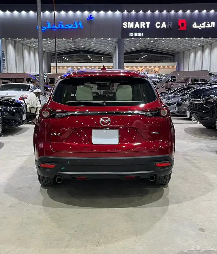 مازدا 2020 CX9 سعودي 7
